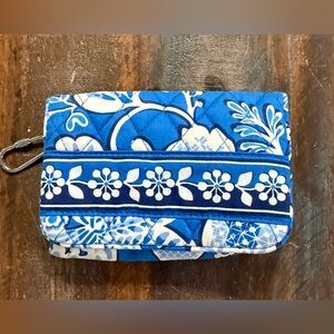 Vera Bradley Blue Wallet EUC